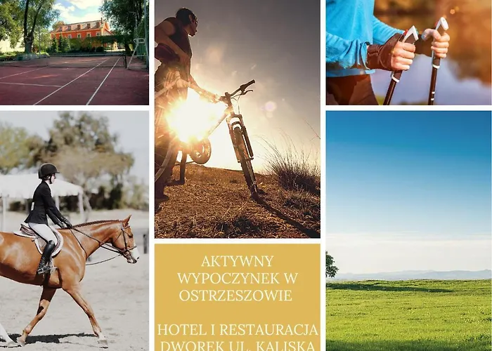 Dworek 1885 Hotell 3*